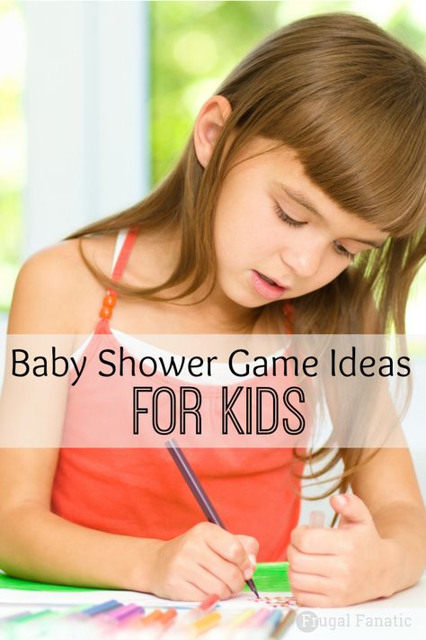 Baby Shower Game Ideas for Kids Kid Baby Shower Games, Baby Shower Kids Activity Table, Kids Baby Shower Activities, Baby Shower Crafts For Kids, Kid Friendly Baby Shower Games, Kids Table Baby Shower Activities, Baby Shower Activities For Kids, Baby Shower Kids Activities, Baby Shower Games For Kids