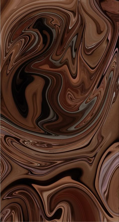 Brown Swirl Wallpaper, Melanin Art Wallpaper, Brown Color Pallet, Diy Picture Wall, Melanin Wallpaper, Bronze Aesthetic, Wallpapers Brown, Tea Artwork, Black Women Aesthetic