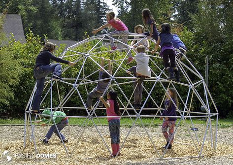 playground dome, climbing dome, climbing structure Kids Outdoor Play Equipment, Climbing Dome, School Playground Equipment, Outdoor Play Space, Kids Backyard Playground, Outdoor Play Areas, Kids Climbing, School Playground, Phoenix Rising