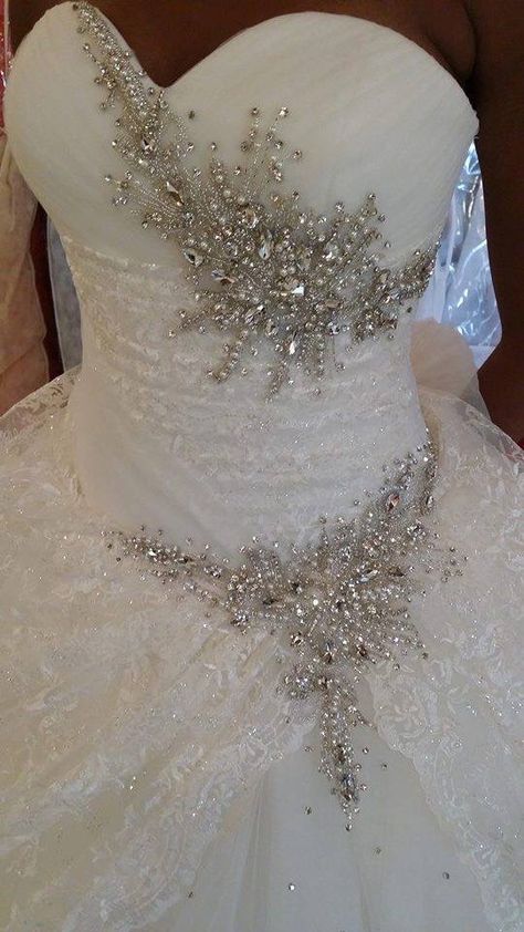 Off The Shoulder Wedding Dress Ball Gown Sparkle, Wedding Dress Rhinestones, Wedding Dresses Rhinestones, Blinged Out Wedding Dresses, Wedding Dresses Silver, Bling Wedding Dresses, Wedding Dresses Bling, Bling Wedding Dress Crystals, Celebrity Wedding Gowns