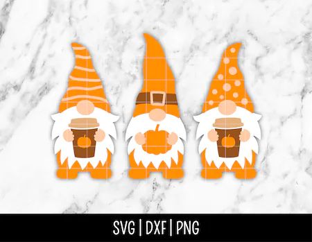 CyberCowgurl - Etsy Gnome Svg, Projets Cricut, Autumn Thanksgiving, Gnomes Crafts, Fall Projects, Saint Patrick, Pumpkin Spice Latte, Layers Design, Digital Products