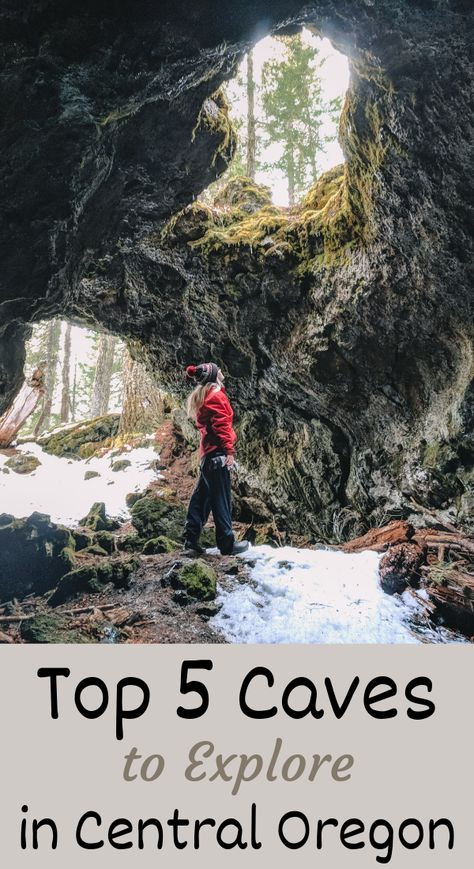 The Top 5 Caves to Explore in Central Oregon - MIKE & LAURA TRAVEL