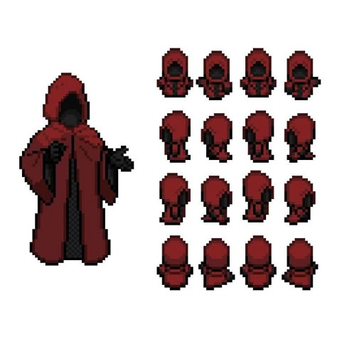 Pixel Sprites Character, Pixel Art Characters 32x32, Pixel Character Sprite, 32 Bit Pixel Art, Pixel Art Game Character, Pixelart Character, Pixel Character Design, Sprite Animation, Pixel Art Sprites