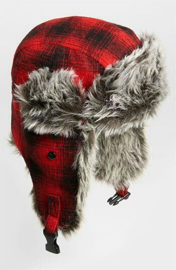 Cabin Fashion, Lumberjack Wedding, Alex Sparrow, Lumberjack Style, Fur Trapper, Fur Trapper Hat, Buffalo Check Plaid, Style Guru, Trapper Hat