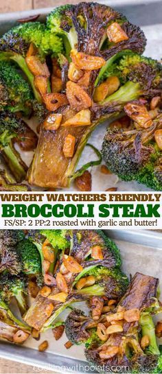 Broccoli Steaks Roasted, Broccoli Steak, Broccoli Steaks, Cooking Pork Roast, Spicy Broccoli, Mediterranean Cooking, Garlic Broccoli, Gluten Free Sides Dishes, Healthy Vegetable Recipes