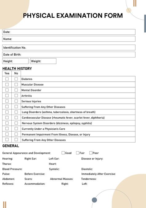 Medical History Form, Medical Form, Soap Note, Evaluation Form, Medical Examination, Paper Dolls Diy, Shortness Of Breath, Mental Disorders, Medical Records