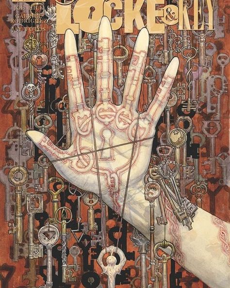 Locke And Key Wallpaper, Locke Key Wallpaper, Locke And Key Series, Locke And Key Comic, Locke & Key Wallpaper, Gold Key Comics, Key Wallpaper, Locke And Key, Key Drawings