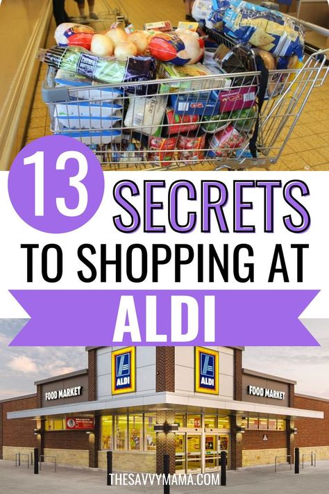 Unlock 13 secrets to shopping at Aldi's and make your grocery trips more efficient and budget-friendly! Discover insider tips for shopping at Aldi that will help you find hidden gems, exclusive products, and incredible deals. Learn how to maximize your savings and get the most out of your Aldi experience. Click through to read the full article and transform the way you shop for groceries at Aldi! Frugal Grocery Shopping, Shopping At Aldi, Budget Grocery Shopping, Aldi Store, Aldi Meal Plan, Aldi Shopping, Aldi Recipes, Free Meal Plans, Grocery Budgeting