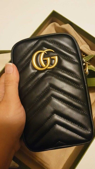 Unboxing my new Gucci GG Marmont vertical mini bag. Treated myself and I love it! #LTKitbag #LTKSeasonal #LTKluxe Bag Unboxing, Gg Marmont Mini Bag, Gg Marmont Mini, Gucci Marmont, Bags Gucci, Lv Bags, Gucci Gg Marmont, Bags Luxury, Gg Marmont