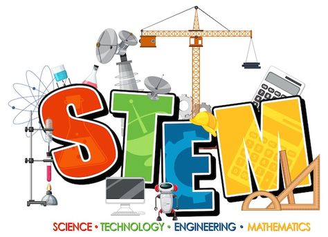 Free vector stem education logo with sci... | Free Vector #Freepik #freevector #stem-education #stem #stem-logo #mathematics-logo Stem Logo, Templates Background, Kids Cartoon Characters, Education Icon, Galaxy Theme, Education Logo, Stem Education, Logo Banners, Jersey Design