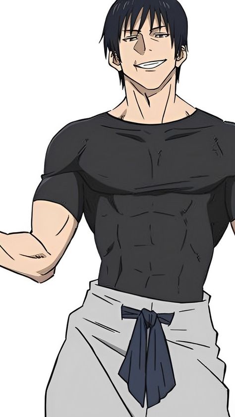 Toji Build, Toji Fushiguro Full Body Picture, Manga Art Aesthetic, Gym Motivation Aesthetic, Toji Fushiguro Wallpaper, Fushiguro Wallpaper, Motivation Aesthetic, Toji Fushiguro, Workout Aesthetic