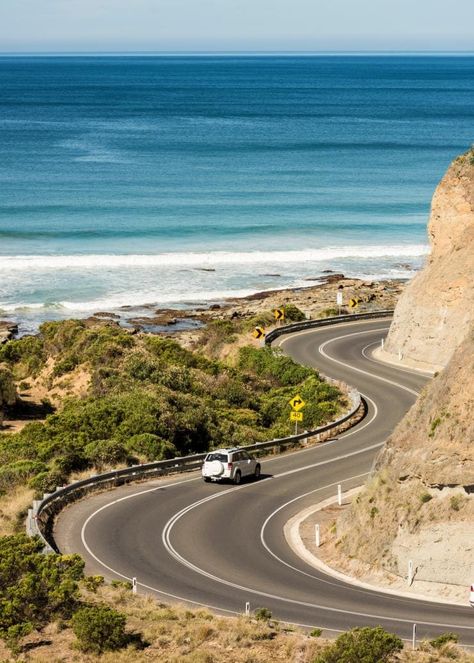 Apollo Bay, Great Ocean Road, Winding Road, Biker Life, Incredible Places, Open Road, Family Adventure, Big Sur, The Road