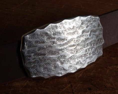 Jean Belt Buckle Hand Forged Solid Stainless by ironartcanada Favorite our shop...get the latest...hot off the anvil! https://www.etsy.com/ca/shop/ironartcanada Golf Wear, Jean Belts, Jean Accessories, Urban Wear, Velvet Bag, Suspender Belt, Leather Belts, Hand Forged, Black Belt