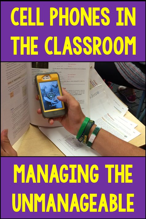 Small changes can have a HUGE effect on our classroom environments.  #classroommanagement #highschoolteacher #highschool #highschoolclassroom #cellphones #middleschoolteacher #middleschool #cellphonesintheclassroom #schillyscience #cellphonezone Classroom Cell Phone Storage Ideas, Cell Phone Jail For Classroom, Cell Phone Policy High School, Cell Phone Classroom Management, Tattle Phone Classroom Management, Middle School Science Classroom, Middle School Science Teacher, Advertising Board, Teaching Game