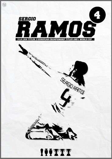 #Sergio Ramos Football Posters, Football Players Images, Football Illustration, Real Madrid Football, Soccer Poster, Music Poster Design, Cristiano Ronaldo 7, Football Is Life, The Other Guys