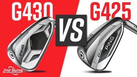 This PING irons comparison features the two latest game-improvement irons from PING: The PING G430 irons and the PING G425 irons. Each of these PING irons is designed to provide superb forgiveness and explosive distance to golfers in the mid-to-high handicap range. But how do the new PING G430 irons compare to the previous model, [...] The post PING Irons Comparison | PING G430 vs PING G425 appeared first on FOGOLF - FOLLOW GOLF. Best Golf Irons, Ping Golf Clubs, Ping Golf, Golf Gear, Latest Games, Golfers, The Two, Golf Clubs, Two By Two