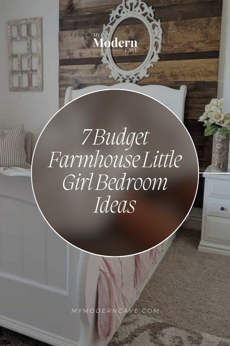 Unleash your inner interior designer with these delightful farmhouse bedroom ideas perfect for your little girl's room! From whimsical bedding to rustic decor accents, create a space that reflects her unique personality and style. Let the magic of farmhouse charm sweep through her sanctuary today!

Discover more enchanting ideas to make her bedroom truly special ✨ Joanna Gaines Girls Bedroom, Girls Farmhouse Bedroom Ideas, Rustic Girls Room, Kids Farmhouse Bedroom, Girls Farmhouse Bedroom, Toddler Girl Room Decorating Ideas, Farmhouse Kids Bedroom, Farmhouse Kids Room, Modern Country Bedrooms