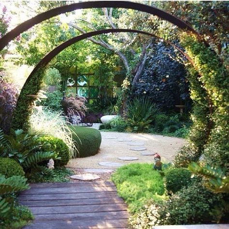 Modern Garden Design, Have Inspiration, Contemporary Garden, Chelsea Flower, Garden Structures, Garden Gates, Shade Garden, Front Garden, Modern Garden