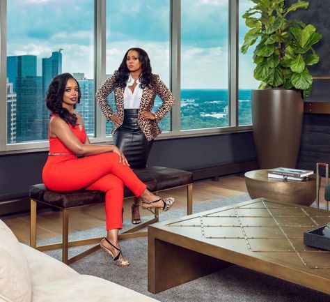 Keshia Knight Pulliam And Arian Simone Say Best Friends CAN Be Successful Business Partners Business Owner Photoshoot, Realtor Lifestyle, Keshia Knight Pulliam, Black Women Entrepreneurs, Future Board, Lifestyle Shoot, Business Photoshoot, Branding Photoshoot Inspiration, Personal Branding Photoshoot