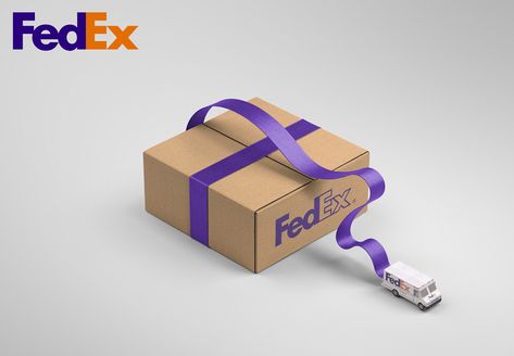 FEDEX "RIBBONS" on Behance Visual Advertising, Clever Advertising, 광고 디자인, Publicidad Creativa, Street Marketing, Exhibition Booth Design, Guerilla Marketing, Web Banner Design, Print Advertising