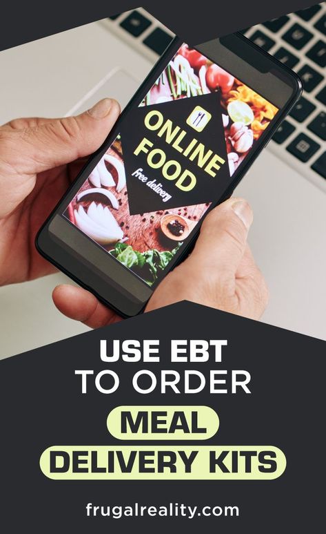 You may wonder: do meal delivery kits accept EBT? Online food stores can save you time, money from gas, and the energy of shopping, in addition to the great value of getting fresh and nutritious meals. Ebt Card Hacks, American Express Gift Card, Meal Kit Delivery Service, Couponing For Beginners, Discover Credit Card, Card Hacks, Make Quick Money, Money Saving Techniques, Money Management Tips