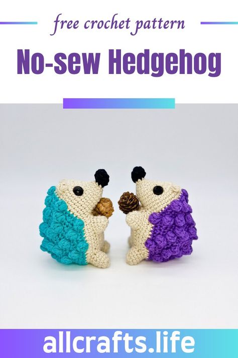 Crochet No-sew Hedgehog Pattern Crochet Fidget Hedgehog, Hedgehog Crochet Pattern Free Amigurumi, Crochet Hedgehog Blanket Free Pattern, Fidget Hedgehog Crochet Pattern, Free Hedgehog Crochet Pattern, Crochet Hedgehog, Boho Crochet Patterns, 4mm Crochet Hook, Cute Hedgehog