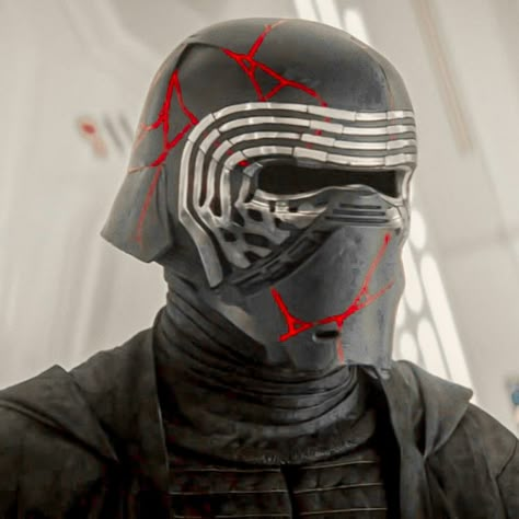 Kylo Ren Pfp, Kylo Ren Mask, Kylo Ren Art, Kylo Ren Wallpaper, Kyle Ren, Rey Kylo Ren, Kylo Ren Helmet, Kylo Ren Cosplay, Ren Star Wars