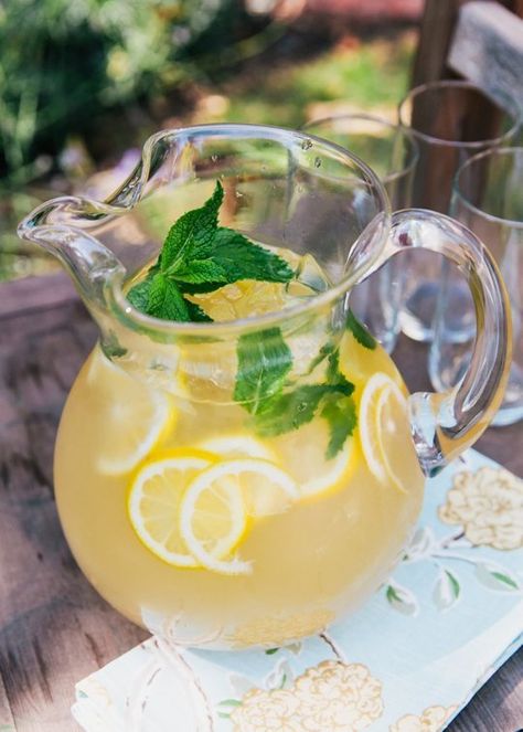 Recipe: Bryant Terry's Gunpowder Lemonade — An Afro-Asian 4th of July Green Tea Lemonade, Virgin Drinks, Green Tea Recipes, Menu Recipes, Vegan Drinks, Homemade Lemonade, Rice Ingredients, Summer Cooking, Pickle Jars