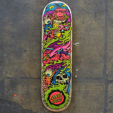 Sick Skateboard Decks, Sick Skateboards, Skateboard Brands, Skateboard Artwork, Drop Through Longboard, Surfboard Painting, Skater Boi, Board Skateboard, Skateboard Deck Art