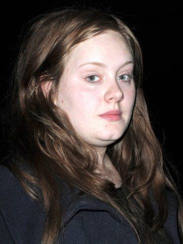 Adele No Makeup, Demi Lovato Without Makeup, Adele Without Makeup, Adele Pictures, Celebrities Without Makeup, Beyonce Pictures, Makeup Photos, No Makeup, Photo Makeup