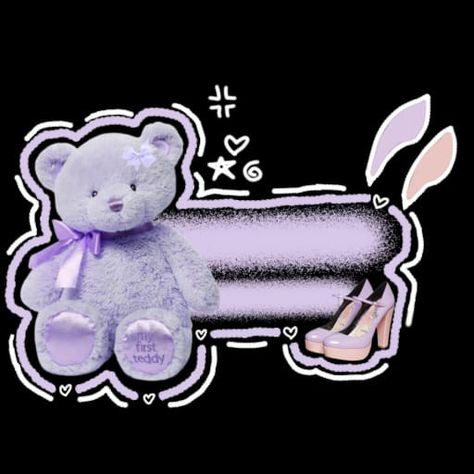 Watermark For Edits, Purple Bear, Photo Art Frame, Disney Characters, Purple, Fictional Characters