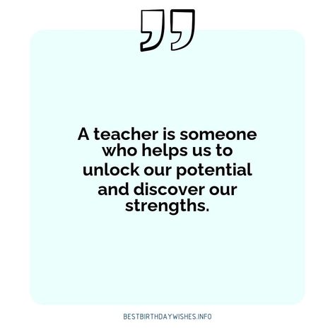 Teachers play an important role in the life of every student. It is important to show teachers how much we appreciate their hard work and dedication. ... | # #BirthdayWishes Check more at https://www.ehindijokes.com/inspirational-quotes-celebrate-teachers-birthday/ Teachers Birthday, Teacher Birthday, Hard Work And Dedication, Teacher Appreciation, Hard Work, Birthday Wishes, Inspirational Quotes, Celebrities, Birthday