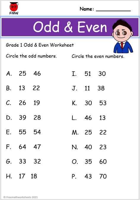 Free Grade 1 Math Worksheets Grade 1 Math Worksheets, Grade 1 Worksheets, Homeschooling 2nd Grade, Math Counting Worksheets, Comparing Numbers Worksheet, Grade 1 Math, Odd And Even Numbers, Suffixes Worksheets, Mental Maths Worksheets