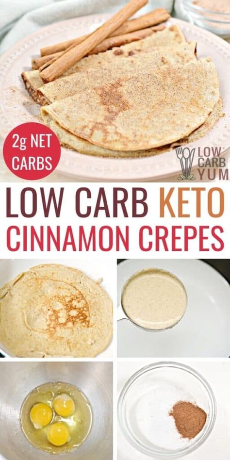 Keto Crepe, Crepe Fillings, Coconut Flour Crepes, Low Carb Crepe, Desayuno Keto, Waffle Maker Recipes, Postre Keto, Keto Diet Breakfast, Diet Breakfast