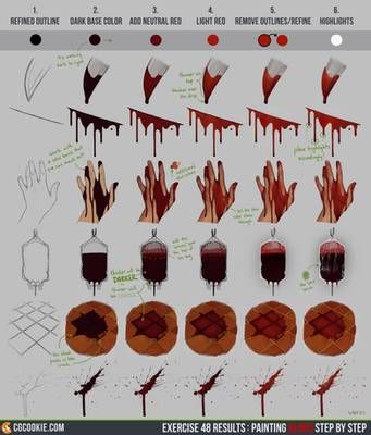 Explore best conceptart art on DeviantArt Drawing Blood, Drawing Help, Art Help, Digital Painting Tutorials, Anatomy Art, Art Tutorials Drawing, Digital Art Tutorial, Drawing Stuff, Art Refs