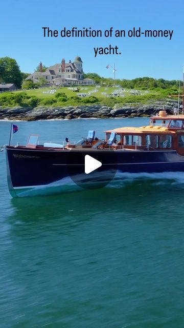 Classic Yachts, Old Boats, Greenwich Ct, Billy Joel, Making Waves, Old Money, Day Trips, Beef Recipes, Cool Cars