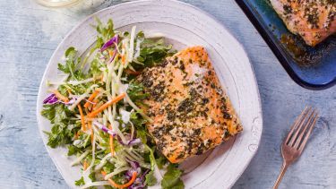 Baked Salmon Recipe - Food.com Breaded Fish Recipe, Dahl Recipe, Mushroom Wine Sauce, Baked Salmon Recipe, Fish Recipes Baked, Baked Salmon Recipes, 9x13 Baking Dish, Wine Sauce, Baked Fish