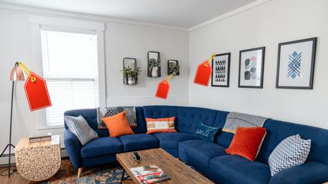 A company founded by former HGTV producers that helps people monetize items in short-term rental properties has secured $1.85 million in seed funding. "Our mission is to empower hosts to achieve positive financial and social mobility through the platform," co-founder Mikel Hubbard said. European Artwork, Furniture Checklist, Led Picture Light, Color Composition, Blue Furniture, Signed Artwork, Chaise Design, Home Organization Hacks, Painting Abstract