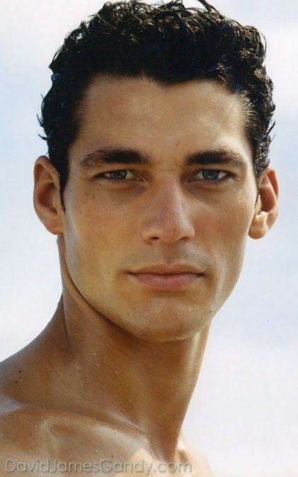 a young David Gandy Top Male Models, David James Gandy, David James, David J, David Gandy, Male Face, Perfect Man, Carolina Herrera, Pretty Face