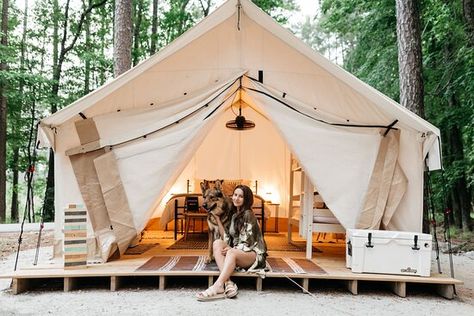 TIMBERLINE GLAMPING AT UNICOI STATE PARK - Prices & Campground Reviews (Helen, GA) Best Rv Parks, North Georgia Mountains, Safari Tent, Mountain Bike Trails, Outdoor Play Equipment, Rv Parks, Outdoor Dining Area, Picnic Area, Most Favorite