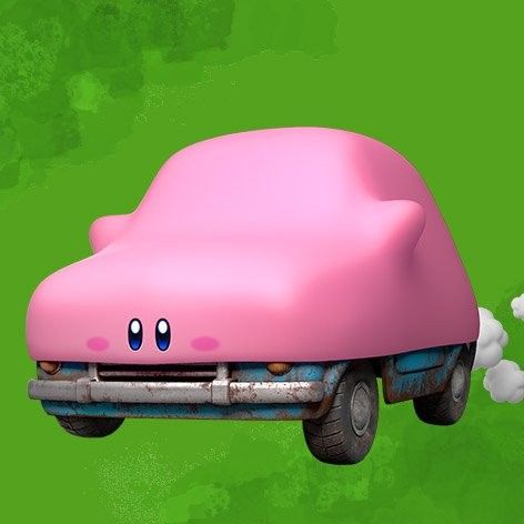 Kirby Car, Kirby, Car Design, Wooden Toy Car, Wooden Toys, Nintendo, Toy Car, Toys, Quick Saves