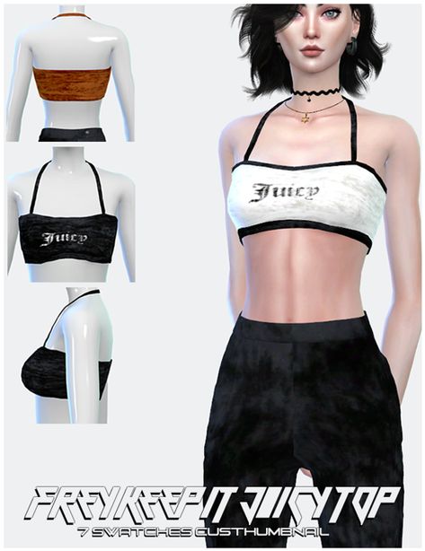 Sims 4 Cc Juicy Couture, Sims 4 Juicy Couture Cc, Cc Patreon, Cc Shopping, Sims 4 Teen, Sims 4 Cc Finds, Sims Mods, Sims 4 Cc, Iconic Women