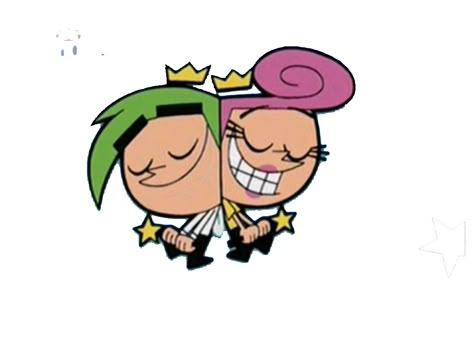 The Fairly Oddparents Nails, Cosmo And Wanda Drawing, Cosmo And Wanda Tattoo, Wanda Fairly Odd Parents, Cosmo X Wanda, Wanda And Cosmo, Cosmo E Wanda, Cosmo Und Wanda, The Fairy Odd Parents