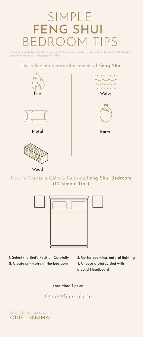 Although it has its roots in spiritual practice, anyone can benefit from feng shui rules. You can refresh your bedroom space with a feng shui bedroom Bed Positioning In Bedroom, Good Feng Shui Bedroom Layout, Feng Shui Stairs, Feng Shui Headboard, Feng Shui Bed, Feng Shui Bedroom Layout, Feng Shui Front Door, Feng Shui Your Bedroom, Feng Shui Bedroom Tips