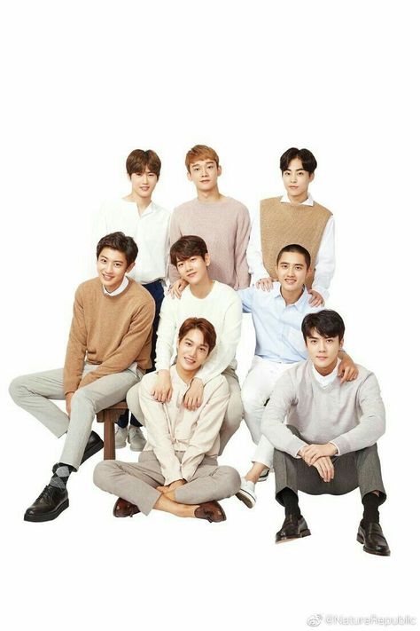 Exo Nature Republic, Exo Group Photo, Exo Group, Exo Background, Exo 12, Exo Album, Exo Lockscreen, Exo Ot12, Exo Fan