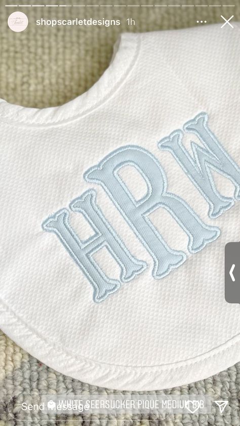 Preppy Embroidery, Monogram Baby, Baby Boy Embroidery, Baby Monogram Ideas, Boy Monogram Ideas, Baby Boy Monogram Ideas, Monogram Kids, Baby Boy Monogram, Southern Baby