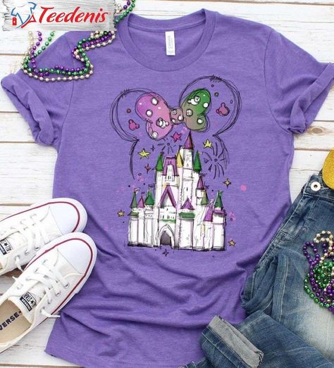 Disney Mardi Gras Shirt, Minnie Mouse Mardi Gras Unisex T-shirt Long Sleeve, Disney Gift Check more at https://teedenis.com/product/disney-mardi-gras-shirt-minnie-mouse-mardi-gras-unisex-t-shirt-long-sleeve-disney-gift/ Disney Gifts For Adults, Dark Heather Color, Mardi Gras Shirt, Disney T Shirt, Disney Gift, Royal Blue And Gold, Disney T, Disney Holiday, Disney Tshirts