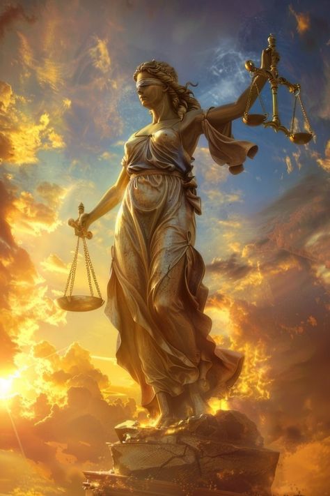 Law And Justice Art, Lady Justice Art, Justice Goddess, Themis Goddess, Justice Lady, Goddess Fortuna, Lady Of Justice, Libra Goddess, God Of Justice