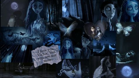 #corpsebride #corpsebridewallpaper #wallpaper #halloween #desktopwallpaper Laptop Wallpaper Horror Aesthetic, Cute Halloween Macbook Wallpaper, Laptop Wallpaper Cartoon, Coraline Wallpaper Laptop, Corpes Bride Wallpaper Pc, Tim Burton Desktop Wallpaper, Tim Burton Laptop Wallpaper, Corpse Bride Laptop Wallpaper, Coraline Desktop Wallpaper