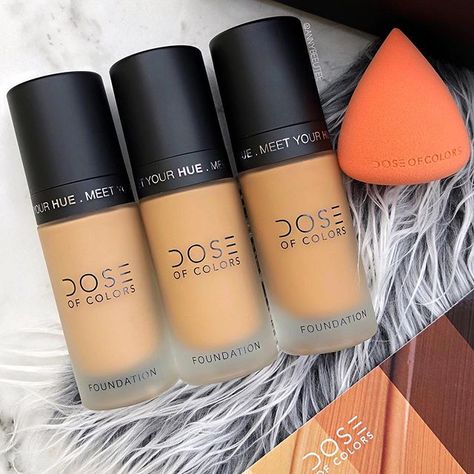 Dose Of Colors Foundation, Dose Of Colors, Colour Images, Makeup Products, So Excited, Meet You, Foundation, Makeup, On Instagram